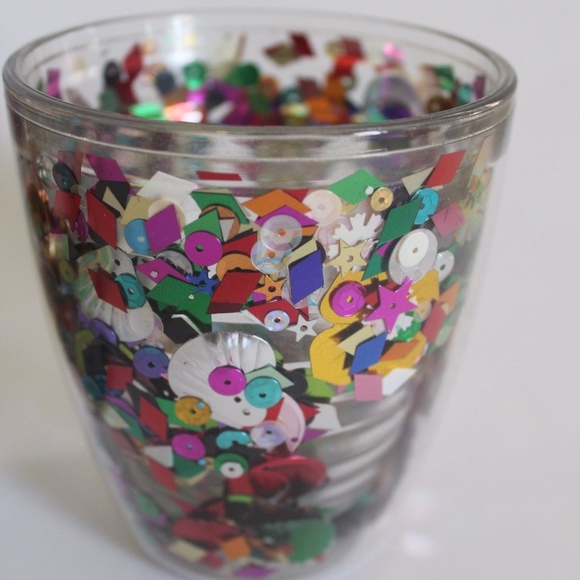 tervis Other Rare Vintage Tervis Confetti Glitter Tumblers Poshmark